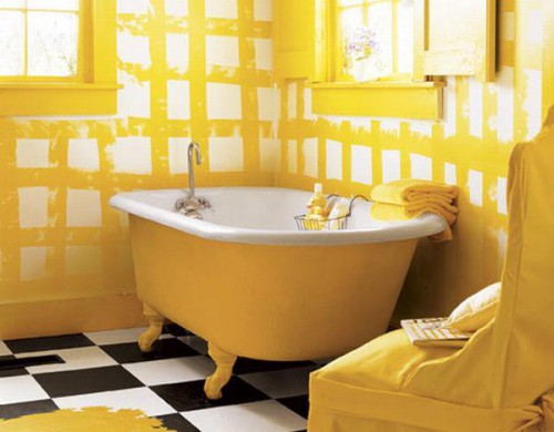 Чем покрасить стены в ванной: видео-инструкция по окраске, особенности отделки комнат, фото