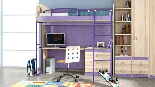Чердак-кровать для взрослых и детей: фото-примеры и монтаж