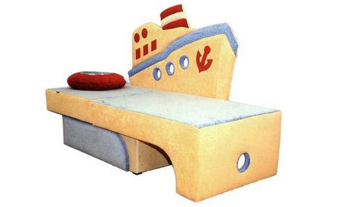 Детский диван-кровать с бортиками (72 фото): диванчик для девочек, раскладные модели для ребенка