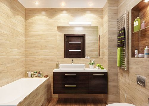 Дизайн интерьера ванных комнат в 2016 году