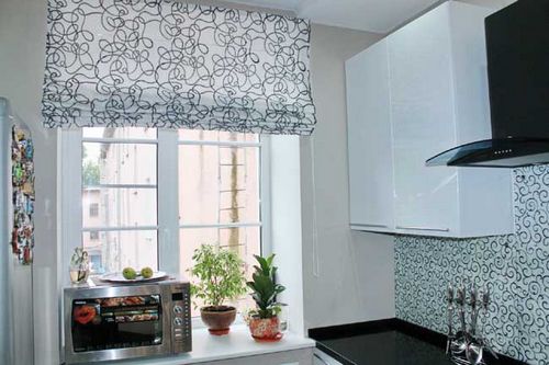 Идеи для дизайна и оформления окна на кухне