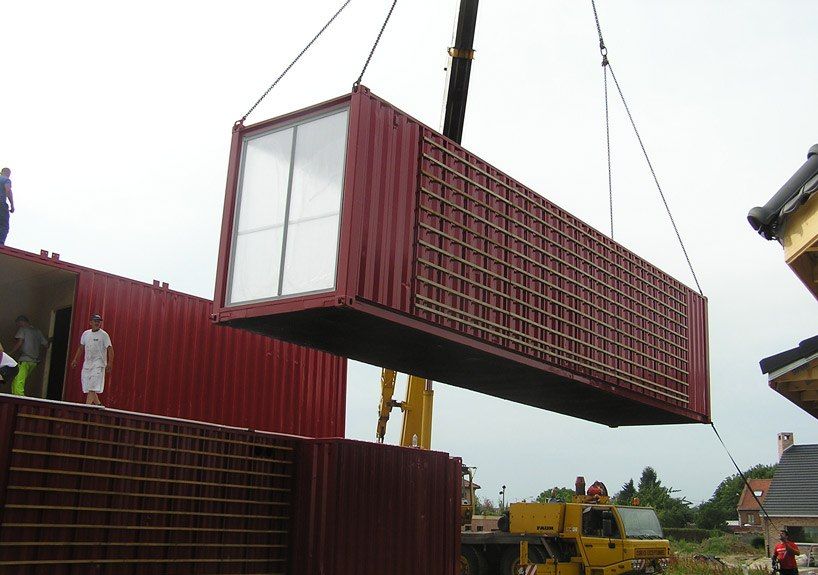 Дом из контейнера своими руками - инструкция по строительству!