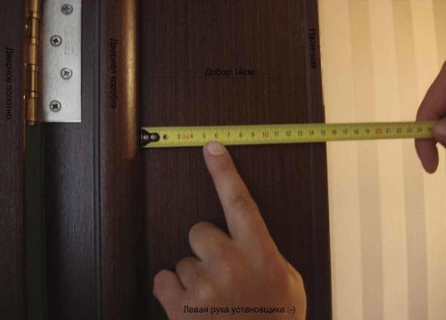 Дверные доборы: как сделать межкомнатную дверь, доборной элемент на входную, что такое фото и чем заменить