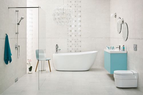 Какой интерьер подобрать для ванной комнаты в частном доме? 