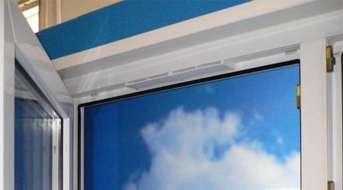 Клапан приточной вентиляции для пластиковых окон: виды,установка и видео