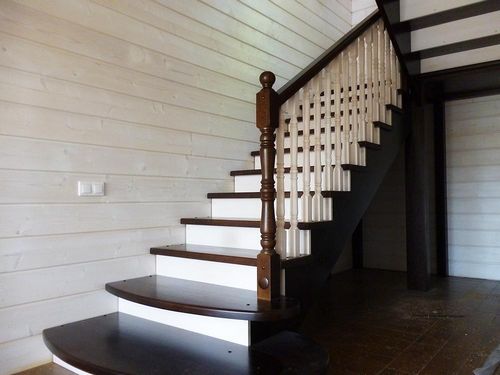 Лестницы из дуба: дубовые заказать из массива, ступени деревянные, фото и комплектующие элементы, производство