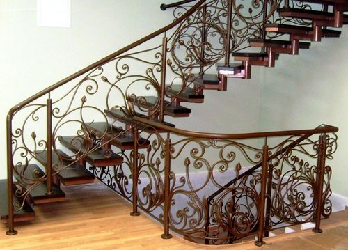 Лестницы из металла фото: металлические в доме, железная в своем, частный расчет материала, поворот на 90