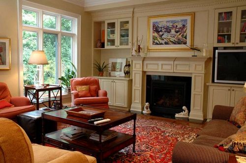 Мебель в гостиную в классическом стиле: советы дизайнеров