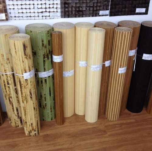Обои под бамбук в интерьере (52 фото): наклейка натуральных полотен в интерьере, которые можно мыть, клей для обоев под бамбук и отзывы