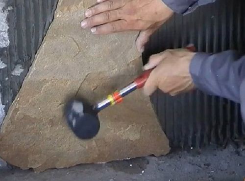 Песчаник для фасада: характеристики камня и инструкция по монтажу