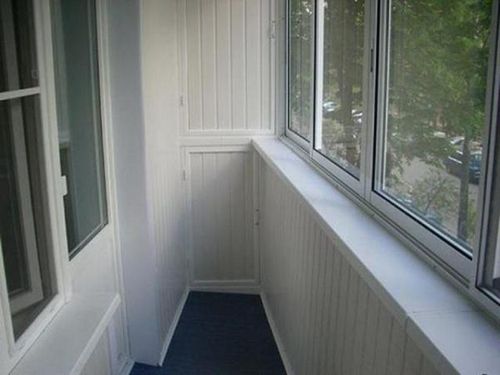 Пластиковые балконы – фото, методика отделки своими руками
