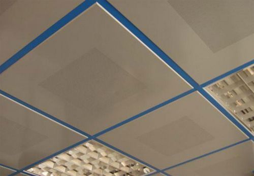 Металлические панели на потолок - устройство подвесной конструкции, какой вид выбрать: реечный, кассетный, панельный или ячеистый, фото и видео инструкции