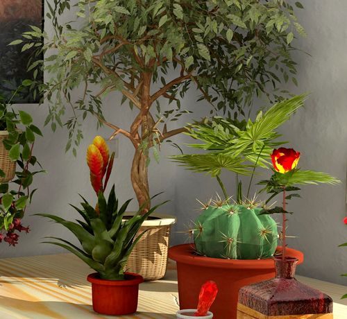 Растения в интерьере жилого дома (59 фото): комнатные цветы в красивых вазах, декор из искусственных растений