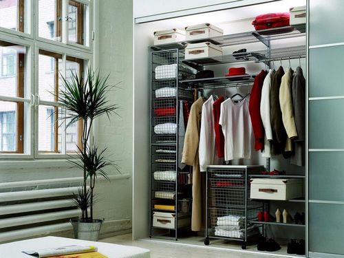 Размеры гардеробной: комната минимальная, оптимальная ширина в доме, стандартная площадь и эскизы с начинкой