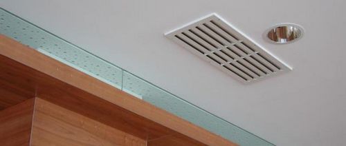 Решетки вентиляционные потолочные - материалы и функциональные особенности