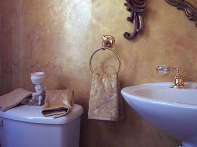 Штукатурка для ванной: фото, видео, декоративная и влагостойкая штукатурка в ванной - ЭтотДом