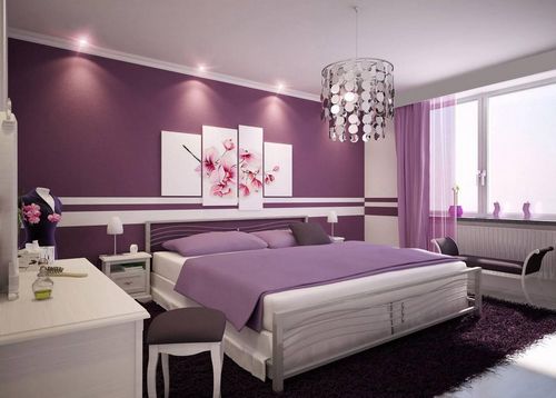 Сочетание цветов в интерьере спальни: фото дизайна в комнате, как сделать своими руками, видео в доме