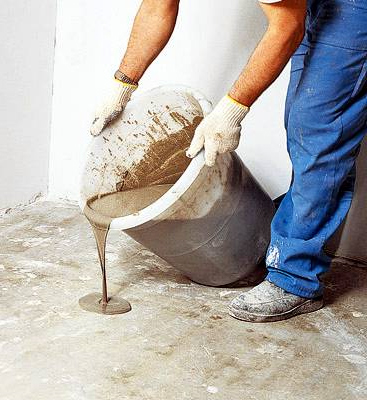 Стяжка пола своими руками: цементная, бетонная, самовыравнивающаяся