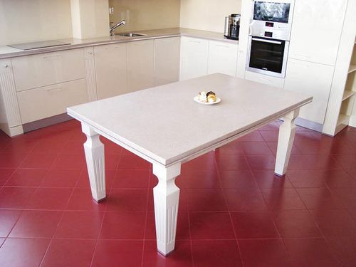 Стол из искусственного камня на кухне: обеденный круглый стол для кухни, отзывы, раздвижные, фото, видео, как установить своими руками, как выбрать