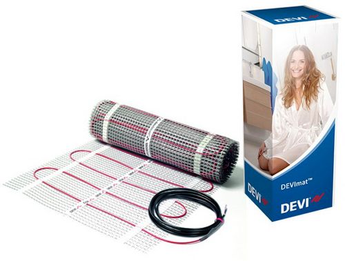Теплый пол Devi: инструкция по подключению датчика и электрических матов, монтаж кабеля под плитку, отзывы