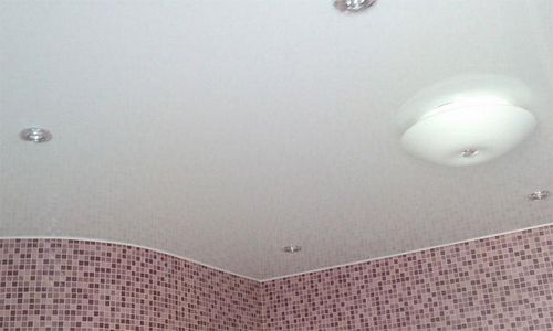 Встраиваемые потолочные светильники для ванной - подсветка своими руками - фото и видео инструкция