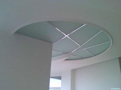 Закругленный потолок - особенности монтажа из различных материалов