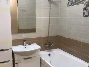 Ремонт ванной комнаты эконом-класса