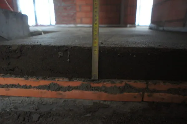 Утепление бетонной стяжки плитным материалом