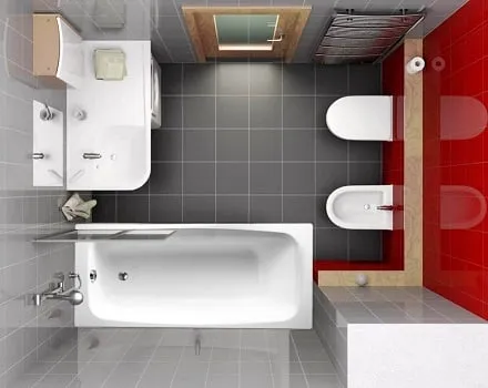 Дизайн маленькой ванной комнаты: как ее ...