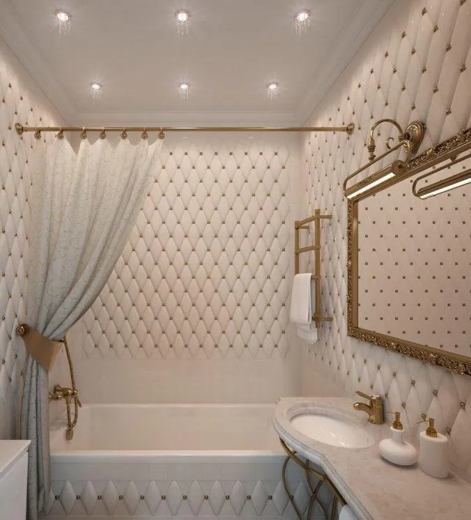 ванная комната в классическом стиле