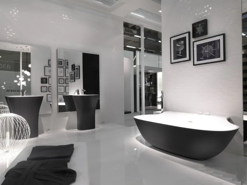 Акриловая ванна: достоинства, недостатки, особенности применения и пошаговая инструкция по выбору модели (110 фото)