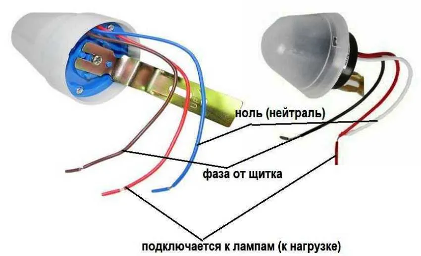 Важно правильно соединить проводники, выходящие из корпуса самого регулятора с лампой и сетью