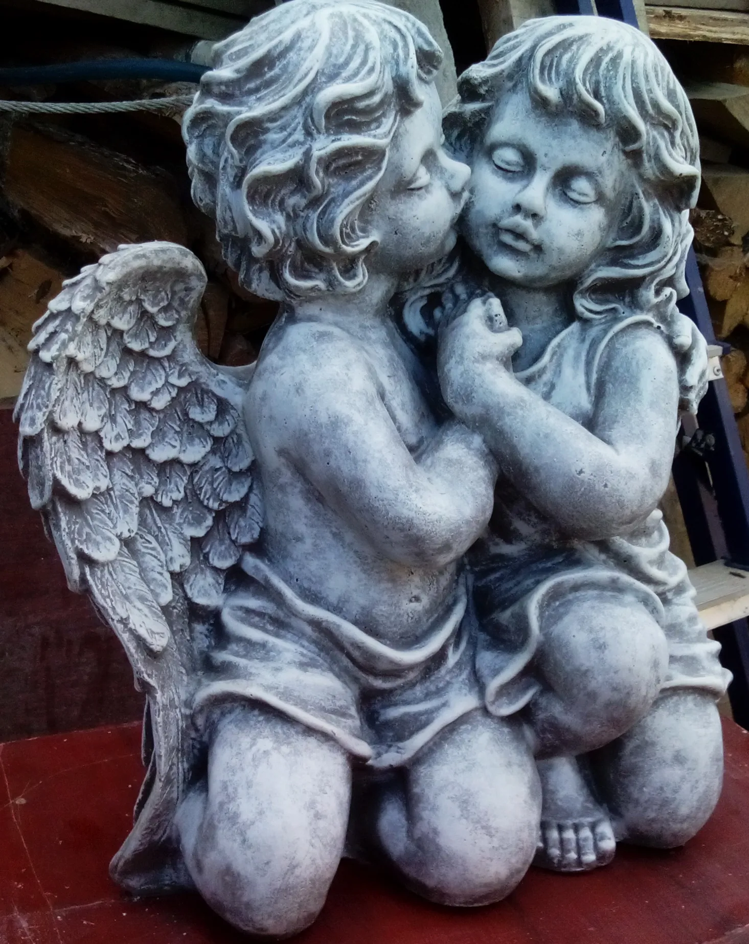 Форма Девочка с ангелом