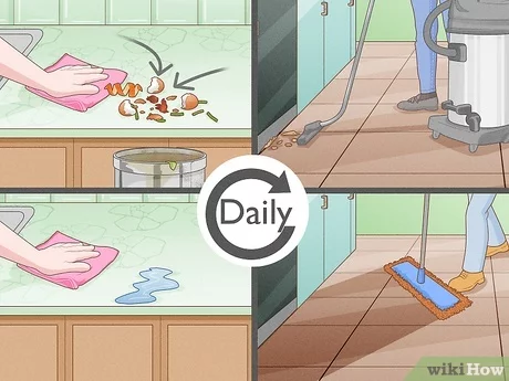 Как избавиться от муравьев в доме: 11 шагов