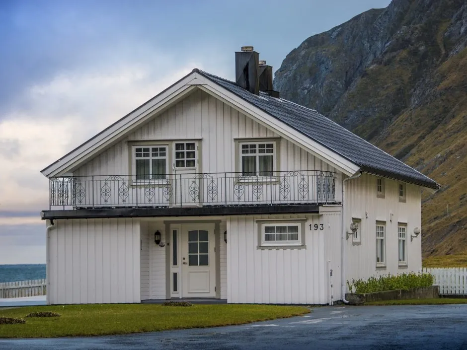 Норвегия архитектура фьорды