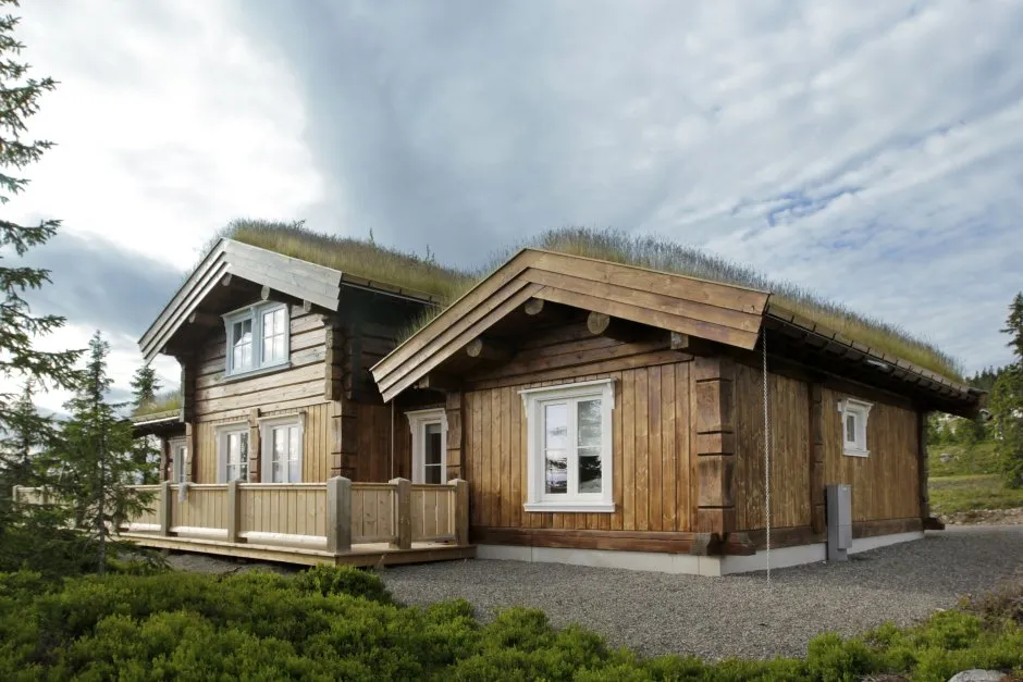 Норвежский дом ставлафт