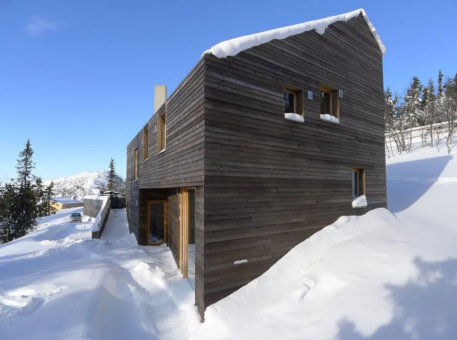 Скандинавский дом в Норвегии