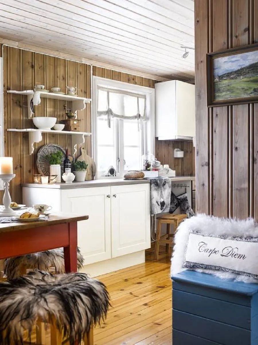 Маленький домик в норвежском стиле