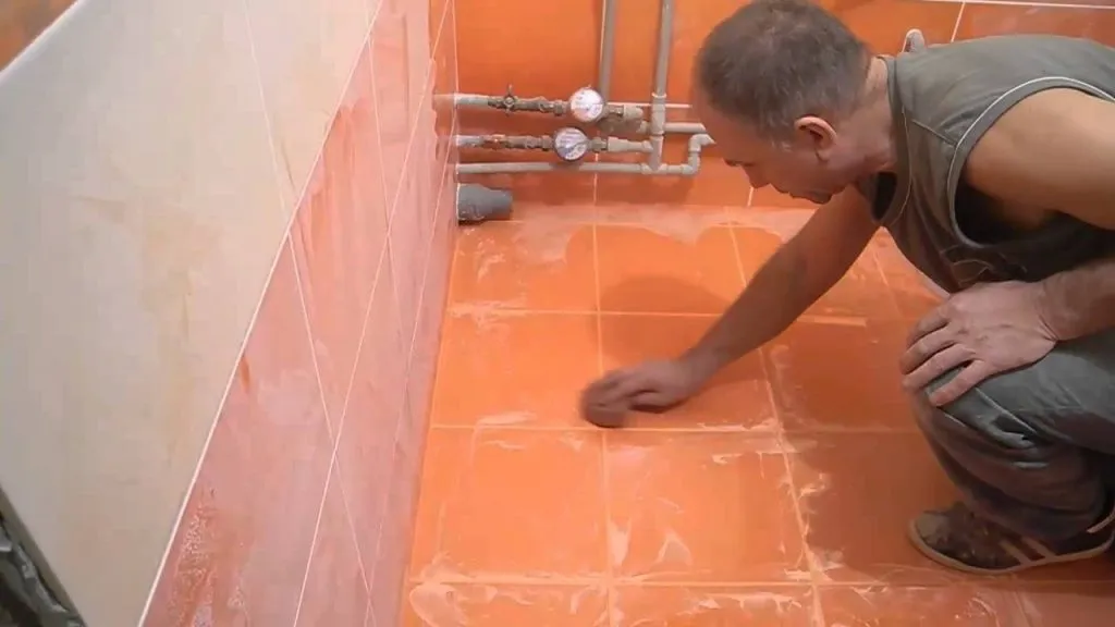 Правильная укладка современной плитки в ванной комнате своими руками 