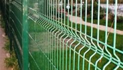 3D забор: фото, сварные, из сетки, цена