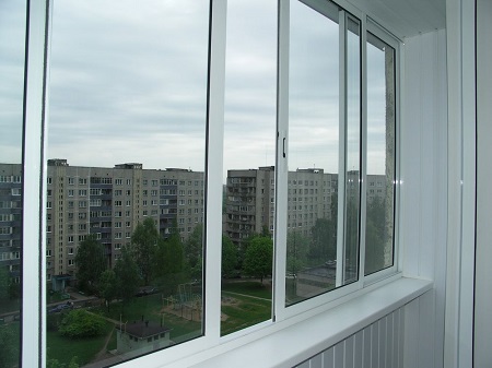 Алюминиевые балконные рамы: виды, типы створок, плюсы и минусы, уход