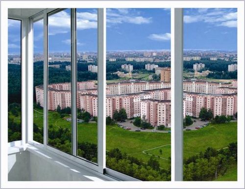 Алюминиевые балконы - особенности, преимущества и недостатки