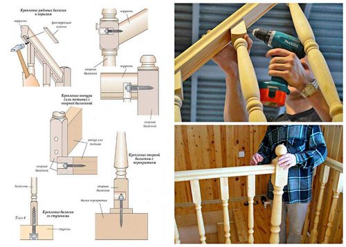 Балясины для лестницы из дерева: фото установки своими руками, размеры, видео как закрепить из дуба с коваными