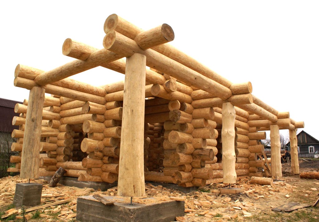 Баня на дровах своими руками - инструкция по строительству!