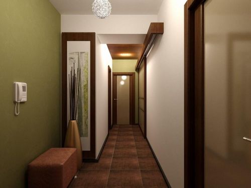 Большой коридор в квартире: прихожей дизайн и фото, выбор с окном, угловая планировка, идеи и размеры комнат