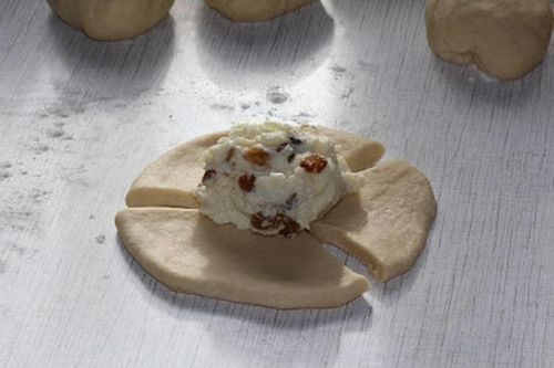 Булочки розочки с сахаром рецепт с фото: розочки с творогом и с яблоками из дрожжевого теста, как сделать выпечку