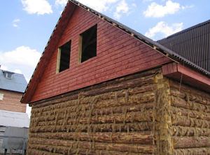 Чем обшить деревянный дом снаружи? - три варианта