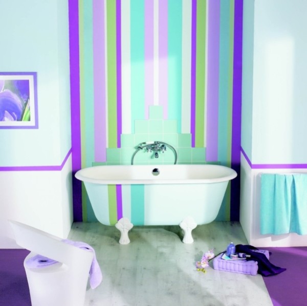 Чем покрасить стены в ванной: видео-инструкция по окраске, особенности отделки комнат, фото