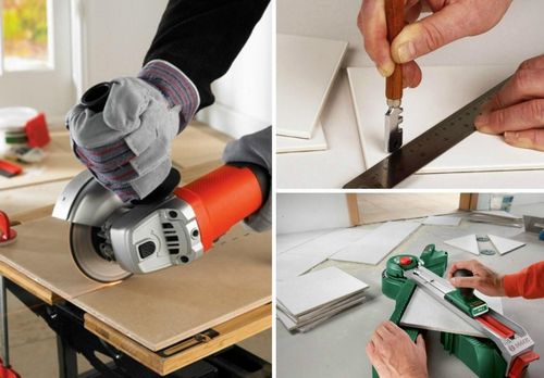 Чем резать керамическую плитку: как разрезать в домашних условиях, резка и отрезать, инструмент лучший