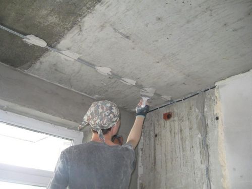 Черновые потолки: покрытие и материалы, подшивка и обрешетка, как сделать в уровень, отделка и монтаж между этажами